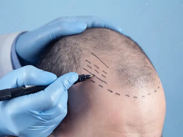 hair transplant