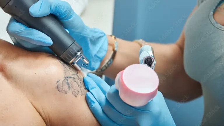 tattoo removal